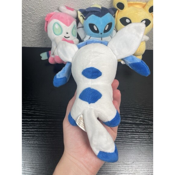 Pokemon Center Pokedoll 2013-2020 Japan Plush Lot of 4 Eeveelution Sylveon ETC - Picture 3 of 13